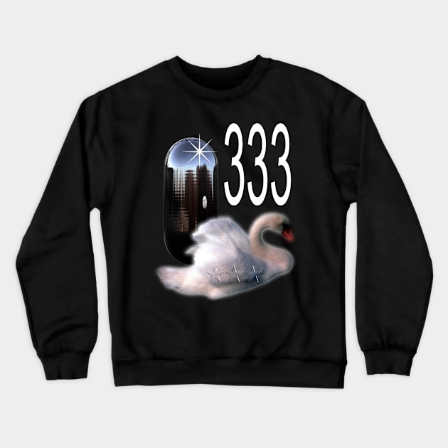 333 Crewneck Sweatshirt by JESUS CIMI